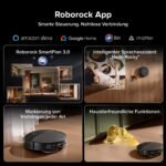 roborock Saros 20 Set Saugroboter mit Wischfunktion&angebbarem Wischmopp – Bild 9