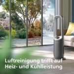 Philips Air Performer 8000 3-in-1 Luftreiniger, Ventilator & Heizlüfter – Bild 2