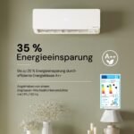 Cozeware Split Klimaanlage, 12000 BTU / 3,500 W – Bild 5