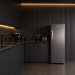 HEINNER Gefrierschrank HFF-HS240NFXE++, 240 L, Energieklasse E, Full No Frost, Inverter-Kompressor, Multi Air Flow, digitales Display, Super Freezing, 7 Gefrierfächer, LED-Licht, Inox-Look – Bild 4