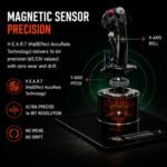 Thrustmaster HOTAS WARTHOG - Offizielle U.S. Air Force Replika - PC – Bild 3