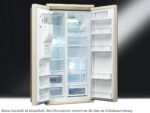 Smeg SBS8003PO Side by Side Kühl-Gefrier-Kombination Creme – Bild 2