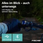 Fischer E-Bike MTB Montis 10.0i Ultimate Elektrofahrrad für Damen und Herren, RH 43, Mittelmotor 90 Nm, 36 V Akku – Bild 5