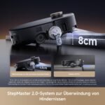 MOVA Z60 Ultra Roller Complete, HydroForce-Wischen, AutoShield-Tech Schwarz – Bild 6