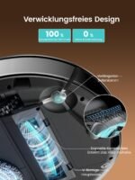 Lefant Saugroboter mit Wischfunktion 23000Pa 75°C Heißwasser-Moppwäsche – Bild 10