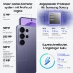 Samsung Galaxy S26 Ultra AI Smartphone mit Galaxy AI, Ohne Vertrag, Android, Privacy Display, 12 GB RAM, 512 GB Speicher, White, 3 Jahre Herstellergarantie, inkl. Galaxy Buds 4 Pro Schwarz – Bild 4