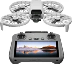 DJI Flip, 4 Rotoren, 48 MP, 3840 x 2160 Pixel, 16 m/s, 3110 mAh, Schwarz, Weiß – Bild 10