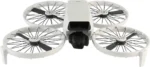 DJI Flip, 4 Rotoren, 48 MP, 3840 x 2160 Pixel, 16 m/s, 3110 mAh, Schwarz, Weiß – Bild 2