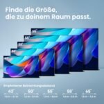 Hisense 43E6DS Fernseher 43 Zoll, 4K UHD Smart TV, Hi View AI Engine, 60Hz Game Mode Plus, Dolby Vision, 4K Upscaler, DTS Virtual, X, Smooth Motion, Airplay, Sprachsteuerung, 2026 – Bild 14