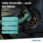 Fischer E-Bike Trekking VIATOR 2.1 Active, Elektrofahrrad für Damen und Herren, RH 50, 459Wh, Heckmotor 50Nm, 48V – Bild 5