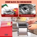 NEWTRY Kommerzielle Fleischschneider 850W 5mm Gastro Schneiden Würfeln – Bild 6