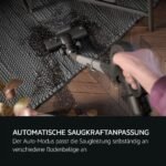 AEG 8000 Staubsauger mit Beutel, Testsieger Stiftung Warentest, AB81U1SW – Bild 5