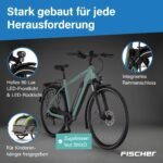 Fischer E-Bike Trekking VIATOR 2.1 Active, Elektrofahrrad für Damen und Herren, RH 55, 459Wh, Heckmotor 50Nm, 48V – Bild 3