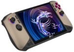 MSI Claw 8 AI+ Gaming Handheld, 8 Zoll FHD+ 120 Hz Display, Intel Core Ultra 7 Prozessor 258V, 32 GB RAM, 1 TB SSD, Intel Arc Grafik, Windows 11 Home, Schwarz/Sandstorm, A2VM-015 – Bild 7