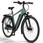 Fischer E-Bike Trekking VIATOR 2.1 Active, Elektrofahrrad für Damen und Herren, RH 55, 459Wh, Heckmotor 50Nm, 48V