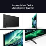 Sony BRAVIA 8 OLED 55 Zoll 4K HDR Google Smart TV | Gaming Features,IMAX Enhanced, Dolby Vision Atmos, Chromecast, Apple AirPlay, 120Hz 55XR80 – Bild 8