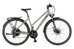 Prophete ENTDECKER 500 28 Zoll Trekkingbike mit Altus 24 Gang Kettenschaltung hydraulischen MT200 Scheibenbremsen 40 Lux LED Beleuchtung Alu 48 cm