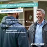 Fischer E-Bike Trekking VIATOR 2.1 Active, Elektrofahrrad für Damen und Herren, RH 55, 459Wh, Heckmotor 50Nm, 48V – Bild 9