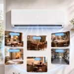 Cozeware Split Klimaanlage, 12000 BTU / 3,500 W – Bild 7