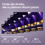 Hisense 85U7DS PRO Fernseher 85 Zoll, 4K UHD, Hi QLED Mini LED, Smart TV, 165 Hz, View AI Engine, IMAX Enhanced, RGB Lichtsensor, Dolby Vision Atmos, Unibody Slim, FreeSync Premium, 2026 – Bild 13