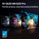 Hisense 85U7DS PRO Fernseher 85 Zoll, 4K UHD, Hi QLED Mini LED, Smart TV, 165 Hz, View AI Engine, IMAX Enhanced, RGB Lichtsensor, Dolby Vision Atmos, Unibody Slim, FreeSync Premium, 2026 – Bild 4