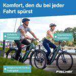 Fischer E-Bike Trekking VIATOR 2.1 Active, Elektrofahrrad für Damen und Herren, RH 50, 459Wh, Heckmotor 50Nm, 48V – Bild 2