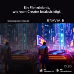 Sony BRAVIA 8 OLED 55 Zoll 4K HDR Google Smart TV | Gaming Features,IMAX Enhanced, Dolby Vision Atmos, Chromecast, Apple AirPlay, 120Hz 55XR80 – Bild 3