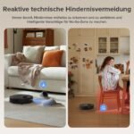 roborock QV 35A Set Saugroboter mit Wischfunktion mit 8.000 Pa Saugkraft – Bild 7