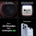Apple iPhone 18 Pro 256 GB - Burgunder – Bild 9