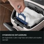 AEG 8000 Staubsauger mit Beutel, Testsieger Stiftung Warentest, AB81U1SW – Bild 8