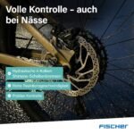 Fischer E-Bike MTB Montis 10.0i Ultimate Elektrofahrrad für Damen und Herren, RH 43, Mittelmotor 90 Nm, 36 V Akku – Bild 4