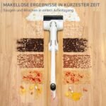 Rowenta X-Clean 10, kabelloser Akku-Nass-Trockensauger, Saugwischer selbstreinigend und -trocknend, Nasssauger Ultraleicht: nur 0,8 kg in der Hand, Waschsauger mit 60 min Laufzeit, weiß, YY5785FE – Bild 2