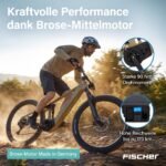 Fischer E-Bike MTB Montis 10.0i Ultimate Elektrofahrrad für Damen und Herren, RH 43, Mittelmotor 90 Nm, 36 V Akku – Bild 2