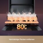 MOVA Z60 Ultra Roller Complete, HydroForce-Wischen, AutoShield-Tech Schwarz – Bild 8