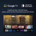 Sony BRAVIA 8 OLED 55 Zoll 4K HDR Google Smart TV | Gaming Features,IMAX Enhanced, Dolby Vision Atmos, Chromecast, Apple AirPlay, 120Hz 55XR80 – Bild 13