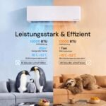 Cozeware Split Klimaanlage, 12000 BTU / 3,500 W – Bild 3
