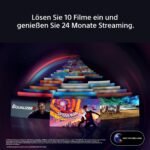 Sony BRAVIA 8 OLED 55 Zoll 4K HDR Google Smart TV | Gaming Features,IMAX Enhanced, Dolby Vision Atmos, Chromecast, Apple AirPlay, 120Hz 55XR80 – Bild 10