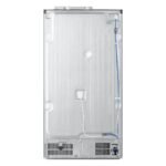 LG GSJE81PYBD Side-by-Side Kühlschrank mit Gefrierfach (628 L, Energieklasse D) mit Eis- und Wasserspender, UVNano, DoorCooling+, Smart Inverter Compressor, Silber – Bild 4
