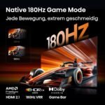 Hisense 85UR8DS Fernseher 85 Zoll, 4K UHD, RGB Mini LED, Smart TV, 180Hz, Hi-View AI Engine RGB, Dolby Vision.Atmos, AI RGB Lichtsensor, AI 4K Upscaler, AMD FreeSync Premium Pro, Tuned by Devialet – Bild 6