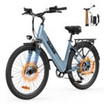 GaleRun E-Bike Hydraulikbremsen26''für Erwachsene 7Gang Städtische Pendler