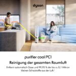 Dyson Purifier Cool™ PC1 Luftreiniger und Ventilator, Weiß, Kühlfunktion – Bild 2