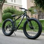 LSBIKE 26 Zoll Erwachsene Mountainbike, Männer und Frauen 7-Gang Schaltung Antriebssystem Mountainbikes, Doppelscheibenbremsen 26*4 Zoll Dicke Reifen Fahrrad, Schwere MTB Fahrräder mit Frontfederung – Bild 9
