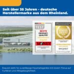 Exquisit SBS546-040D Side-by-Side Kühlschrank, 442 L, No Frost, Weiss – Bild 9