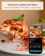 COSORI Turbo Tower Pro Smart Airfryer, 10,8L Keramikbeschichtung Heißluftfritteuse, DualBlaze-Technologie und WLAN-Steuerung, Silbergrau, Grau Silber – Bild 8