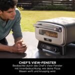 Ninja Artisan Outdoor-Pizzaofen & Heißluftfritteuse, 4 Funktionen, Grau – Bild 7