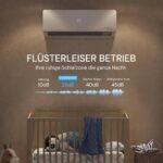 Cozeware Split Klimaanlage, 12000 BTU / 3,500 W – Bild 6