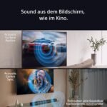 Sony BRAVIA 8 OLED 55 Zoll 4K HDR Google Smart TV | Gaming Features,IMAX Enhanced, Dolby Vision Atmos, Chromecast, Apple AirPlay, 120Hz 55XR80 – Bild 4