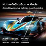 Hisense 85U7DS PRO Fernseher 85 Zoll, 4K UHD, Hi QLED Mini LED, Smart TV, 165 Hz, View AI Engine, IMAX Enhanced, RGB Lichtsensor, Dolby Vision Atmos, Unibody Slim, FreeSync Premium, 2026 – Bild 5