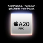 Apple iPhone 18 Pro 256 GB - Burgunder – Bild 6