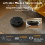 roborock QV 35A Set Saugroboter mit Wischfunktion mit 8.000 Pa Saugkraft – Bild 6